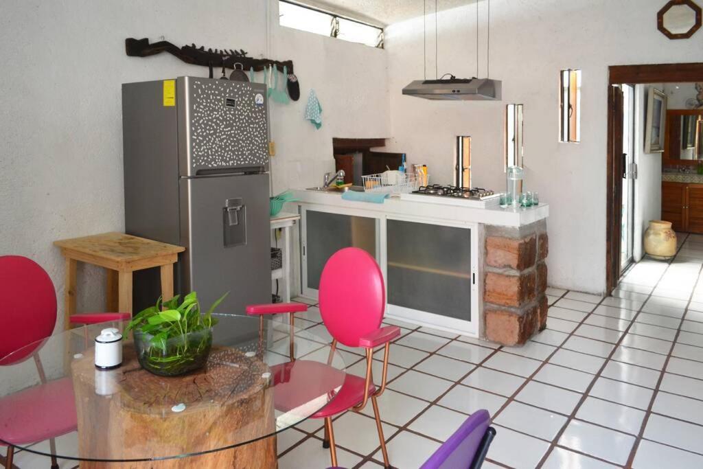 Departamento En Lomas De Cuernavaca Con Aire Acond Διαμέρισμα Temixco Εξωτερικό φωτογραφία